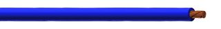 STAUBLI 61.7611-100-23 Wire, Silicone, Blue, 11 AWG, 1036 x 0.07mm, 32.8 ft