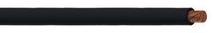 STAUBLI 60.7017-100-21 Wire, PVC, Black, 7 AWG, 2556 x 0.07mm, 32.8 ft