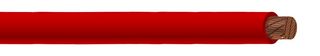 STAUBLI 60.7018-100-22 Wire, PVC, Red, 5 AWG, 4116 x 0.07mm, 10 m