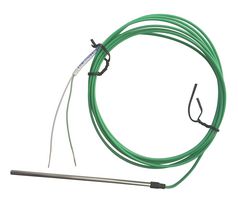 CANTHERM TPC-K-316-3.0-I-100-2.0MTR CT45KX Thermocouple, K, 0 °C, 1100 °C, 316 Stainless Steel, 6.56 ft, 2 m