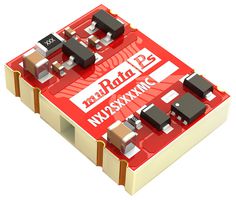MURATA POWER SOLUTIONS NXJ2S1215MC-R7 Isolated Surface Mount DC/DC Converter, DIP, 1:1, 2 W, 1 Output, 15 V