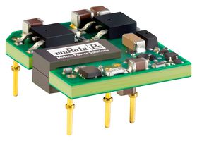 MURATA POWER SOLUTIONS BEI15-150-Q12P-C Isolated Through Hole DC/DC Converter, ITE, Module, 4:1, 15 W, 2 Output, 15 V