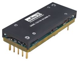 MURATA POWER SOLUTIONS UWE-12/6-Q12PB-C Isolated Through Hole DC/DC Converter, ITE, Eighth Brick, 4:1, 72 W, 1 Output, 12 V