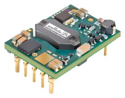 MURATA POWER SOLUTIONS UWS-12/4.5-Q48N-C Isolated Through Hole DC/DC Converter, ITE, Sixteenth Brick, 4:1, 54 W, 1 Output, 12 V