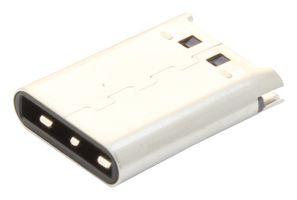 HIROSE / HRS CX60-24S-UNIT USB Connector, Gen2, 5A, USB Type C, USB 3.1, Plug, 24 Ways, Surface Mount, Right Angle