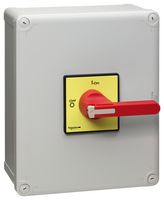 SCHNEIDER ELECTRIC VCF5GEN Switch Disconnector, 3 Pole, 400 V, 68.5 A, IP65, Screw Clamp