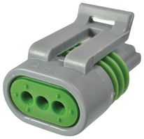 APTIV / DELPHI 12162280 Automotive Connector Housing, Metri-Pack 150.2, Receptacle, 3 Ways