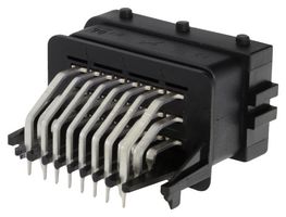 APTIV / DELPHI HCCPHPE24BKA90F Automotive Connector, Right Angle Plug, 24 Contacts, PCB Pin
