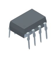 VISHAY VOR2121A8 MOSFET Relay, DPST-NO (2 Form A), AC / DC, 250 V, 140 mA, DIP-8, Through Hole