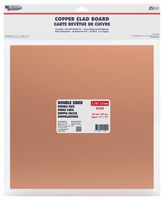 MG CHEMICALS 555 PCB, Plain Copper Board, Epoxy Fibreglass, 304 mm W x 304 mm H x 1.6 mm Thick