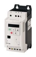 EATON MOELLER DC1-122D3FN-A20CE1 Variable Frequency Drive, Power XL, DC1 Compact Series, Single / Three Phase, 370 W, 2.3 A, 230 Vac