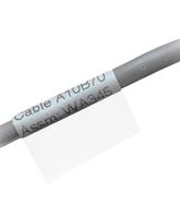 PANDUIT LJSL14-Y3-0.5 Wire Marker, Self Laminating, Blank (No Legend), 35.6mm x 139.7mm, PET (Polyester), White