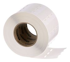 PANDUIT S100X150VATY Wire Marker, Self Laminating, Blank (No Legend), 25.4mm x 38.1mm, Vinyl, White