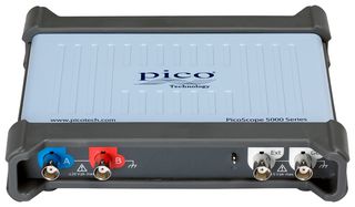 PICO TECHNOLOGY PICOSCOPE 5244D PC USB Oscilloscope, FlexRes, PicoScope 5000D Series, 2 Channel, 200 MHz, 1 GSPS, 512 Mpts, 1.75 ns