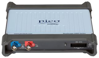 PICO TECHNOLOGY PICOSCOPE 5243D MSO PC USB Oscilloscope, FlexRes, PicoScope 5000D Series, 2 Analogue, 16 Digital, 100 MHz, 1 GSPS