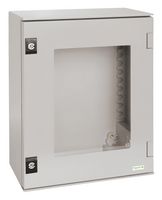 SCHNEIDER ELECTRIC NSYPLM54TG Plastic Enclosure, Wall Mount, Polyester (PET), Glass Fibre Reinforced, 530 mm, 430 mm, 200 mm