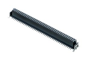 HARWIN M55-6008042R PCB Receptacle, Board-to-Board, 1.27 mm, 2 Rows, 80 Contacts, Surface Mount, Kontrol M55 Series