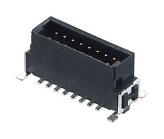 HARWIN M55-7001642R Pin Header, Board-to-Board, 1.27 mm, 2 Rows, 16 Contacts, Surface Mount, Kontrol M55 Series