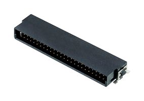 HARWIN M55-7105042R Pin Header, Board-to-Board, 1.27 mm, 2 Rows, 50 Contacts, Surface Mount Right Angle