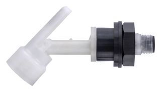 SENSATA / CYNERGY3 LLF74HNP Float Switch, LLF70 Series, Horizontal, External Fitting, Polypropylene, 100 VA, M12 Connector
