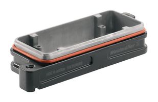 WEIDMULLER HDC IP68 16B AS Heavy Duty Connector, Base, Bulkhead Mount, Aluminium Body, Screw, 6