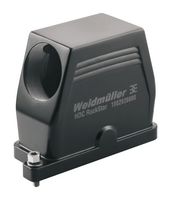 WEIDMULLER HDC IP68 16B TSS 1M32 Heavy Duty Connector, M32, Hood, Side Entry, Aluminium Body, Screw, 6