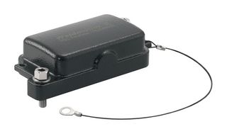 WEIDMULLER HDC IP68 06B COVER Dust Cap / Cover, Protection Cover, Weidmuller RockStar Series Heavy Duty Connectors