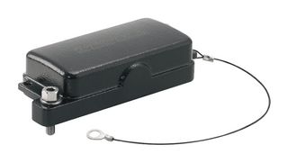 WEIDMULLER HDC IP68 10B COVER Dust Cap / Cover, Protection Cover, Weidmuller RockStar Series Heavy Duty Connectors
