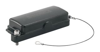 WEIDMULLER HDC IP68 16B COVER Dust Cap / Cover, Protection Cover, Weidmuller RockStar Series Heavy Duty Connectors