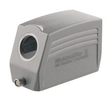 WEIDMULLER HDC 16B TSLU 1M25G Heavy Duty Connector, M25, Hood, Side Entry, Aluminium Body, End Clamp, 6