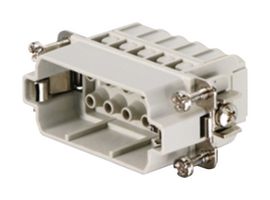WEIDMULLER HDC HA 10 MC Heavy Duty Connector, RockStar HA, Insert, 10+PE Contacts, 2, Plug