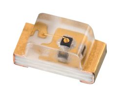 WURTH ELEKTRONIK 15406085BA400A Infrared Emitter, 850 nm, 70 °, 0603 [1608 Metric], 1.2 mW/Sr