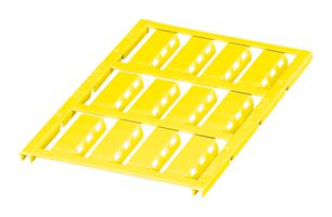 PHOENIX CONTACT 0820390 Wire Marker, Printable, Blank (No Legend), Yellow, 29mm x 8mm