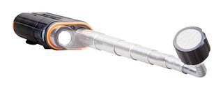 KLEIN TOOLS 56027 Pickup Tool, Magnetic, LED, Telescopic, Gooseneck, 159 mm Closed, 706 mm Open