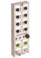 LUMBERG AUTOMATION 0980 ESL 311-121 Sensor Distribution Box, M12 Connector - 5 Pole, M12 Connector - 5 Pole, 8 Ports, LioN-P Series