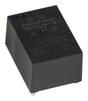 TE CONNECTIVITY - POTTER&BRUMFIELD T9GV2L14-48 Power Relay, SPST-NC, 48 VDC, 20 A, T9G Series, Through Hole, Non Latching