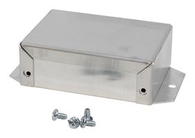 HAMMOND 1411FBCU Metal Enclosure, w/ Flange, Small, Aluminium, 29.03 mm, 56.79 mm, 82.19 mm, IP32