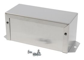 HAMMOND 1411FBKU. Metal Enclosure, w/ Flange, Utility Box, Aluminium, 57.61 mm, 56.79 mm, 126.64 mm, IP32