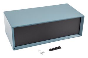 HAMMOND 1426S-B... Metal Enclosure, Instrument, Steel, 101.6 mm, 304.8 mm, 152.4 mm, IP32