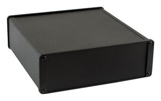 HAMMOND 1457T1601BK. Metal Enclosure, Small, Extruded Aluminium, 56.92 mm, 168.46 mm, 171.15 mm, IP65