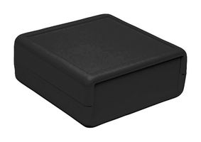 HAMMOND 1593BBBK Plastic Enclosure, Handheld, ABS, 30 mm, 77.31 mm, 95.31 mm, IP54