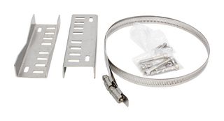HAMMOND PMB110127KIT1 Mounting Bracket, Small Clamp, Stainless Steel, 46.99 mm, 157 mm