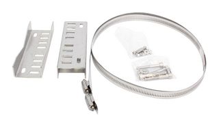 HAMMOND PMB110127KIT2 Mounting Bracket, Large Clamp, Stainless Steel, 46.99 mm, 157 mm