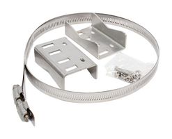 HAMMOND PMB4045KIT1 Mounting Bracket, Small Clamp, Stainless Steel, 46.99 mm, 74.5 mm