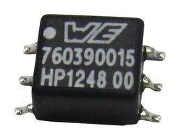 WURTH ELEKTRONIK 750316028 Transformer, 72 µH, 1:1.7 Turn Ratio, Surface Mount, MID-PPTI Series
