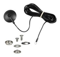 DESCO 14234 ESD Grounding Cord Kit, Surface/Floor Mat, Black, 15ft, 10 mm Stud Size