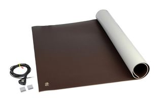 SCS 8211 Dissipative Mat, 8200 Series, Vinyl, Brown, 610mm W x 1.2m L