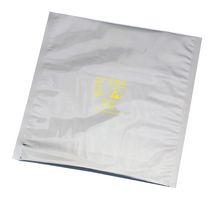 DESCO 13115 Antistatic Bag, Statshield Series, Shielding (Metal-Out), Heat Seal, 304.8mm W x 457.2mm L
