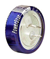 EATON ELECTRONICS KR-5R5C105-R Supercapacitor, Cylindrical, 1 F, 5.5 V, Radial Leaded, -20%, +80%, 5 mm, 1000 hours @ 70°C