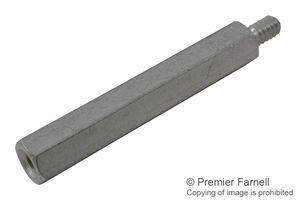 KEYSTONE 8422 Standoff, Aluminium, 6-32, Hex Male-Female, 38.1 mm, 44.5 mm